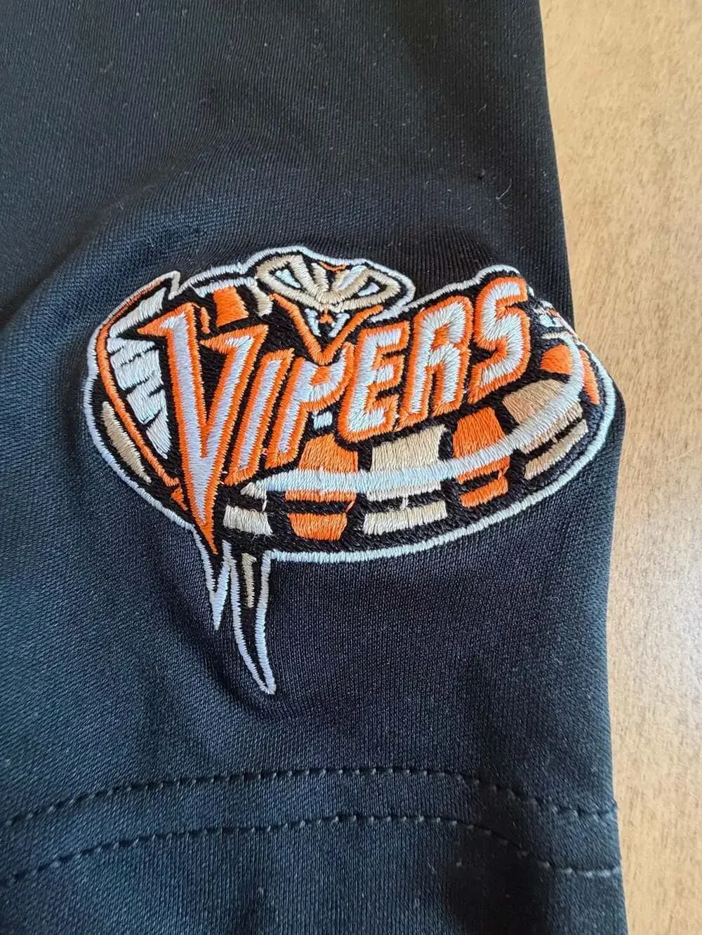 Badger Sport Vipers V-Logo Athletic Basketball Shorts Black Size S